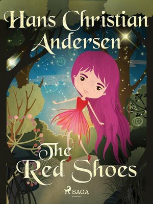cover image of The Red Shoes